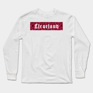 Cleveland Flower Long Sleeve T-Shirt